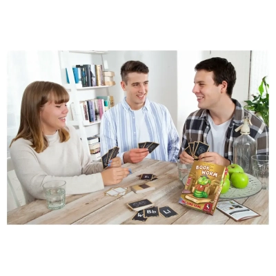 Bookworm - The Card Game - EN