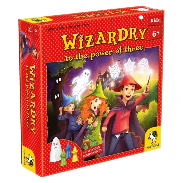 Wizardry to the power of three - EN