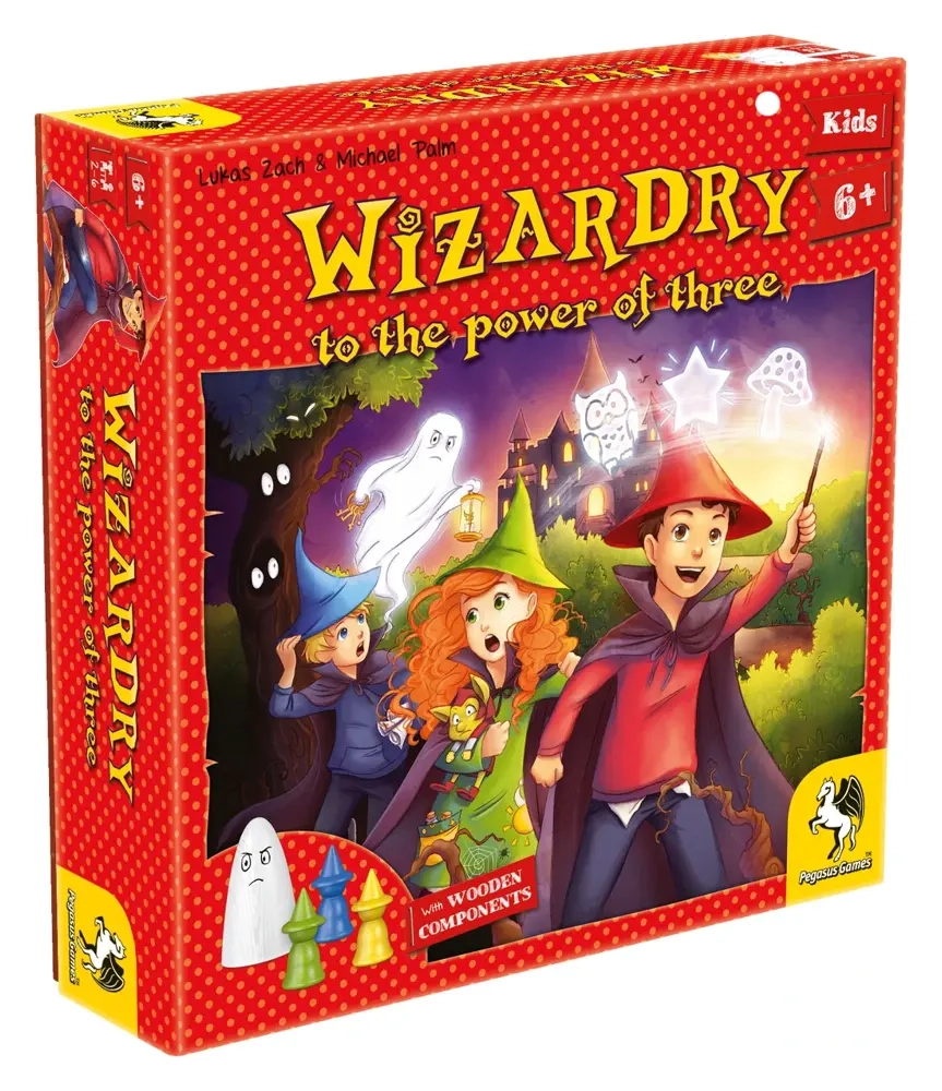 Wizardry to the power of three - EN
