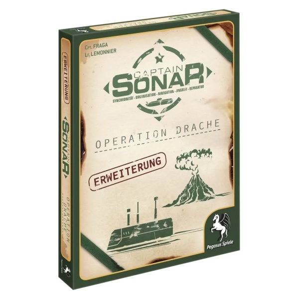 Captain Sonar - Operation Drache - 2. Erweiterung