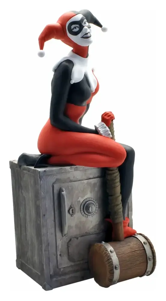 DC Comics Spardose Harley Quinn 27 cm