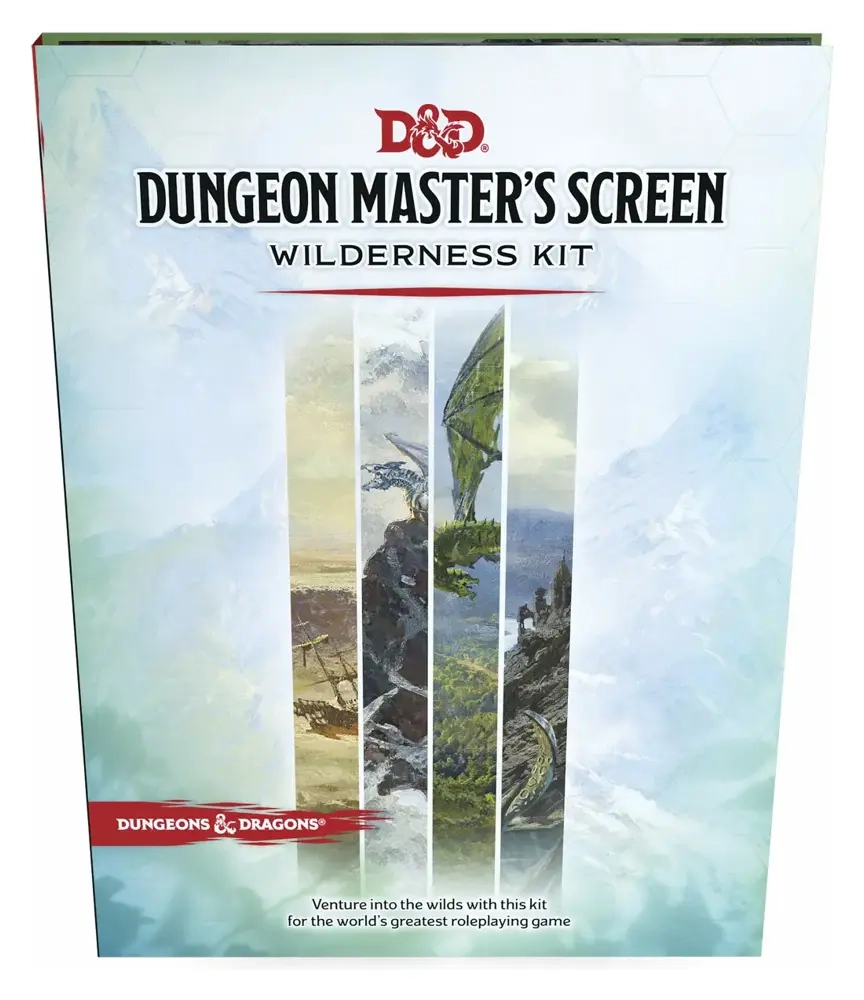 D&D Dungeon Master's Screen Wilderness Kit - EN