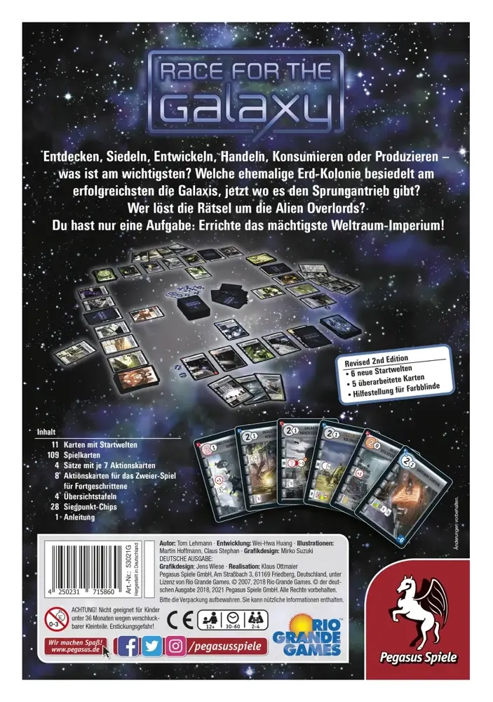 Race for the Galaxy - 2. Edition