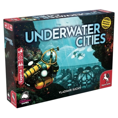 Underwater Cities