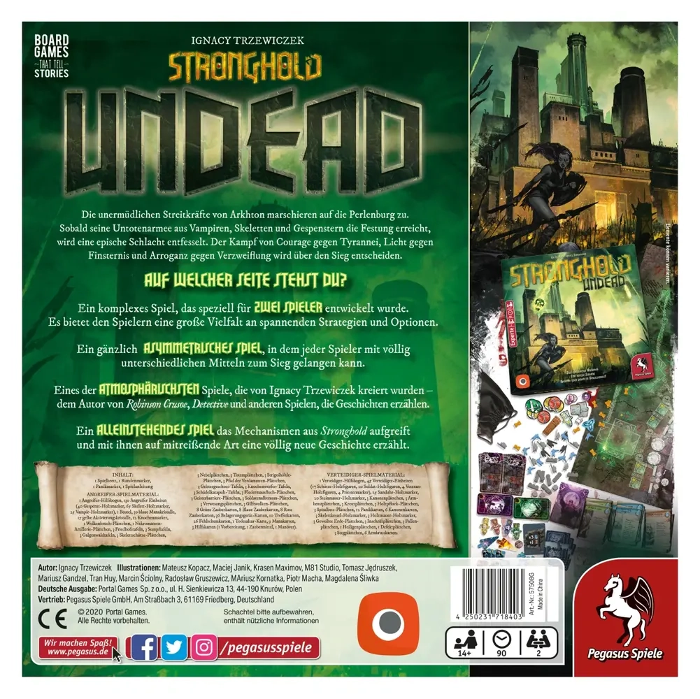 Stronghold Undead - 2. Edition