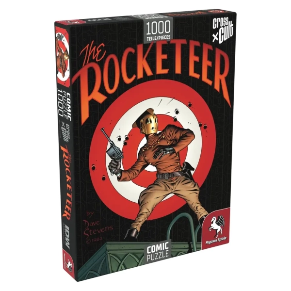 The Rocketeer: Die Zielscheibe