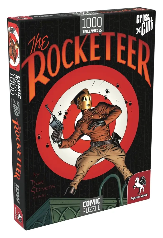 The Rocketeer: Die Zielscheibe