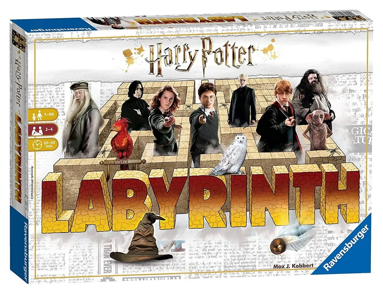 Harry Potter Labyrinth - DE/FR/IT/EN