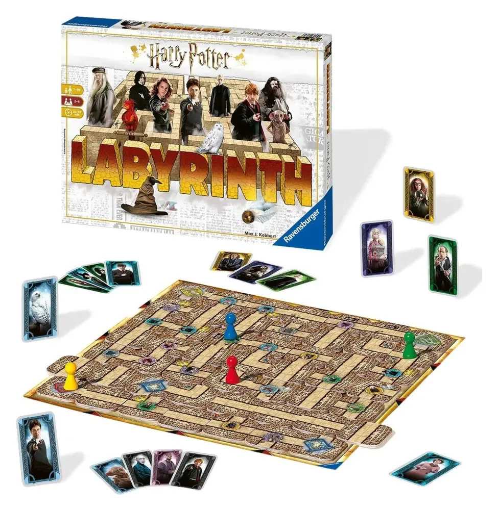Harry Potter Labyrinth - DE/FR/IT/EN