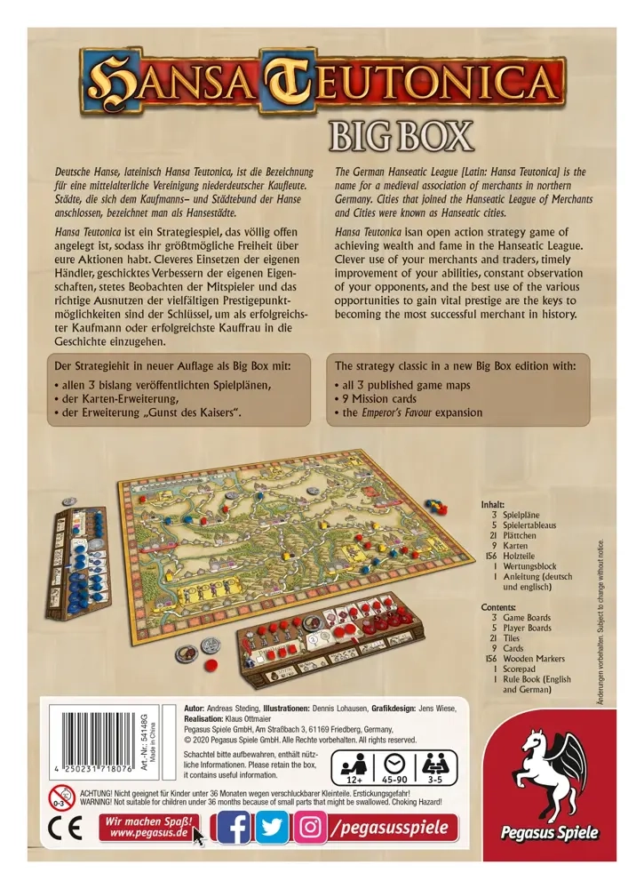 Hansa Teutonica - Big Box