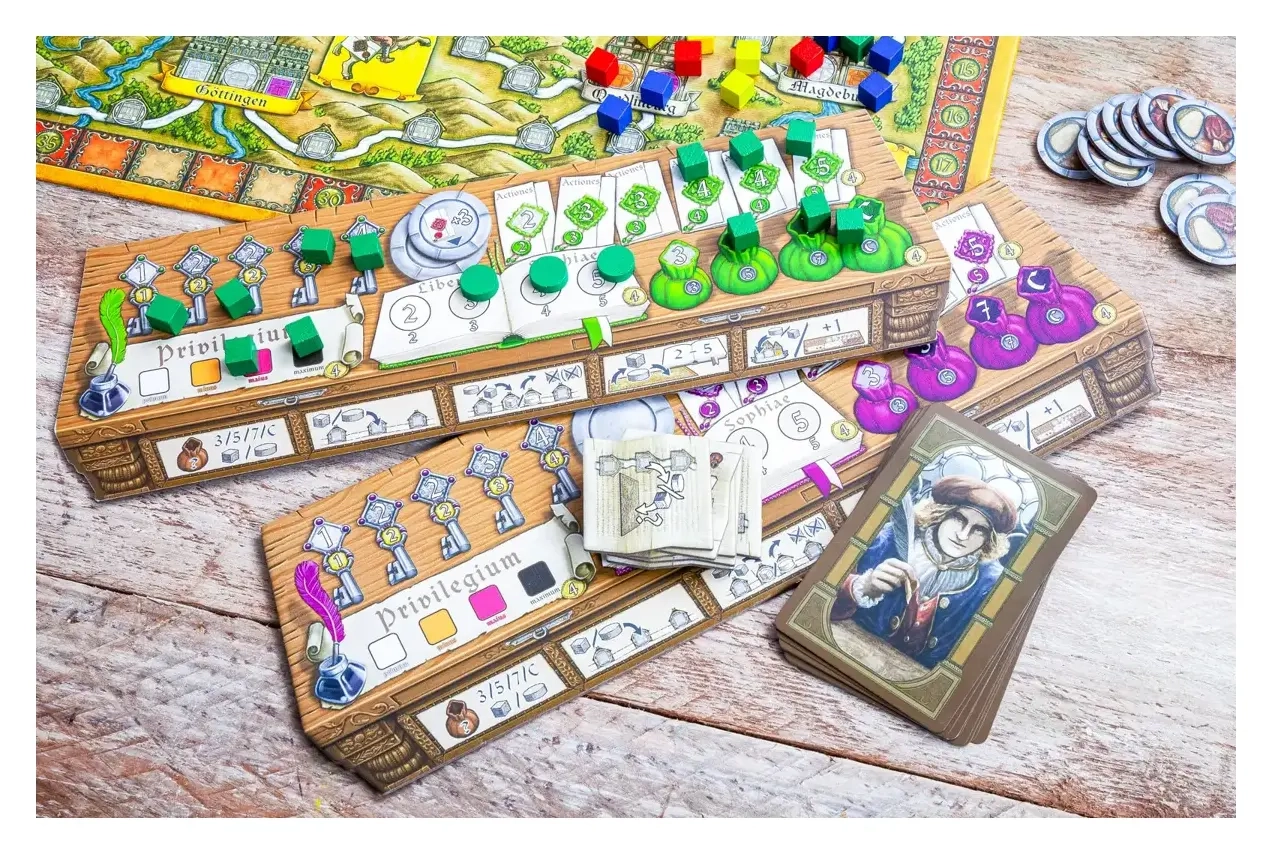 Hansa Teutonica - Big Box