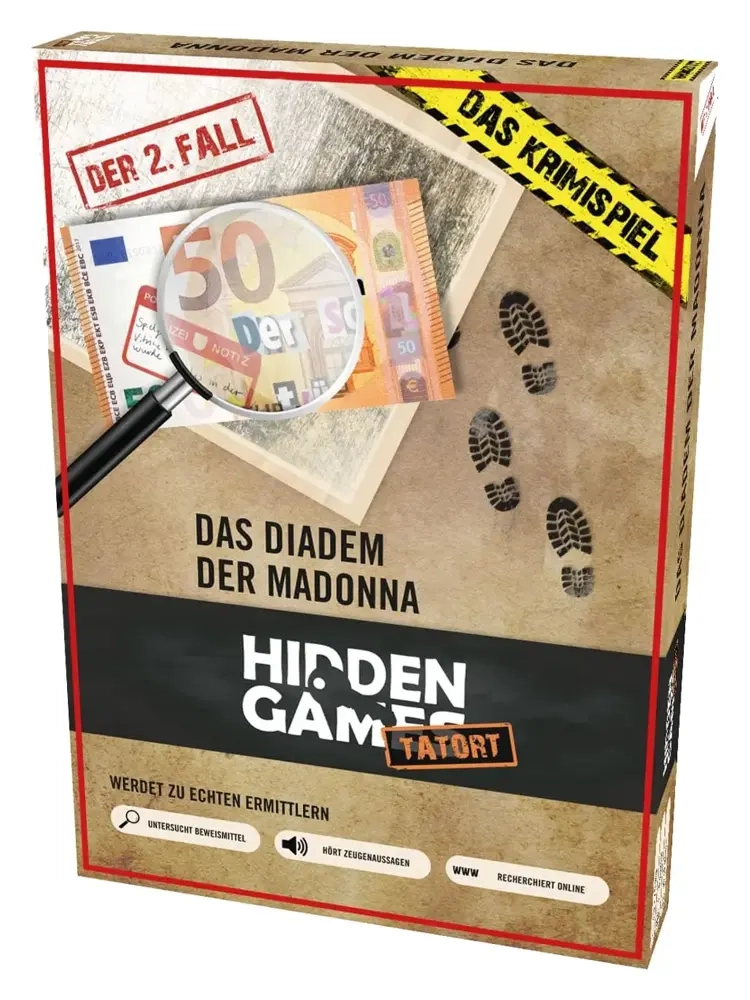 Hidden Games Tatort - Das Diadem der Madonna (2.Fall)