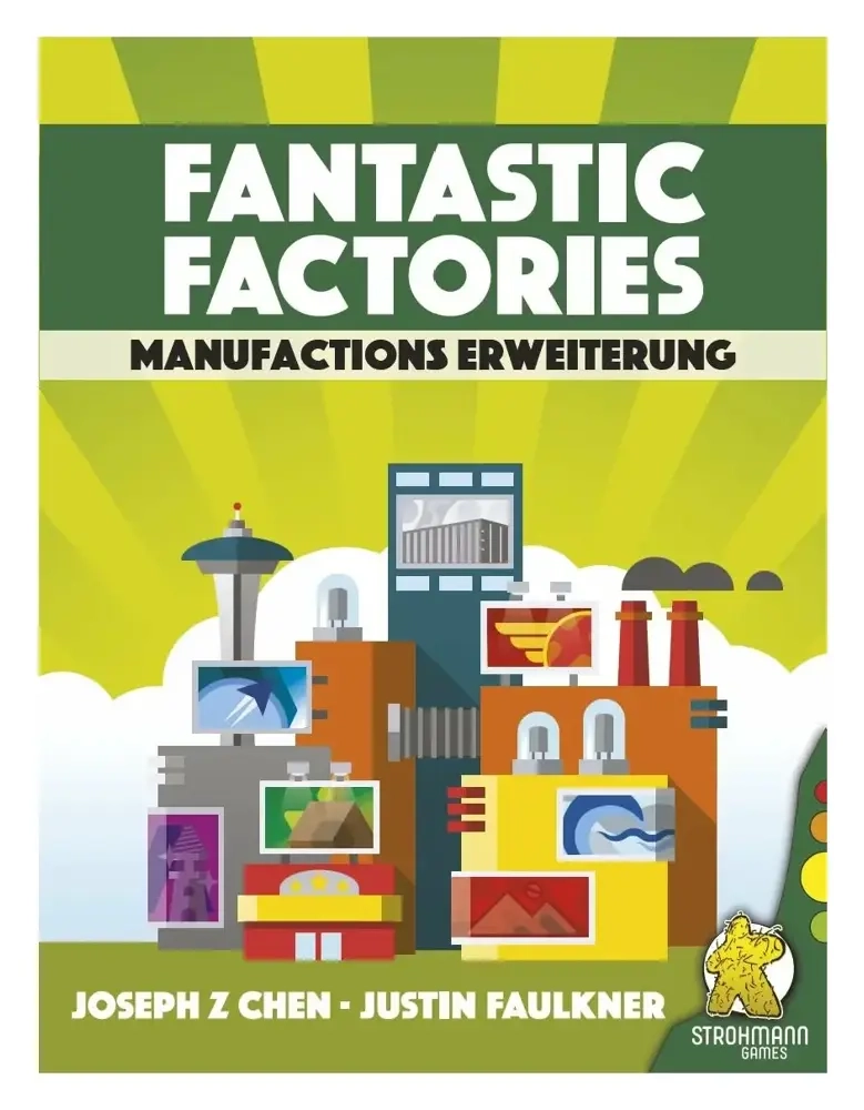 Fantastic Factories Erweiterung - Manufactions