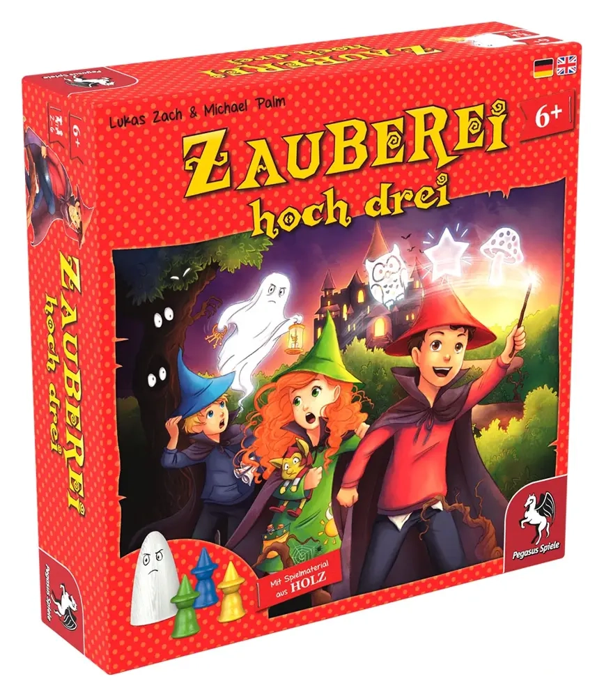 Zauberei hoch drei