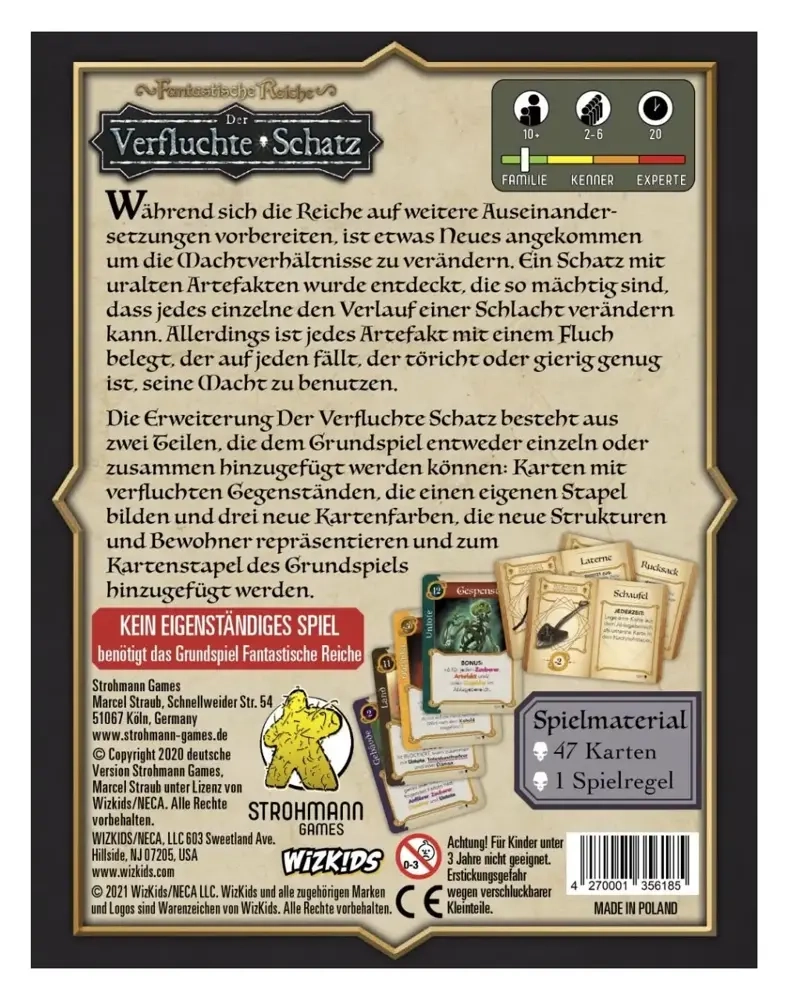 Fantastische Reiche Erweiterung - Verfluchte Schatz