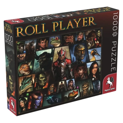 Roll Player - 1000 Teile Puzzle