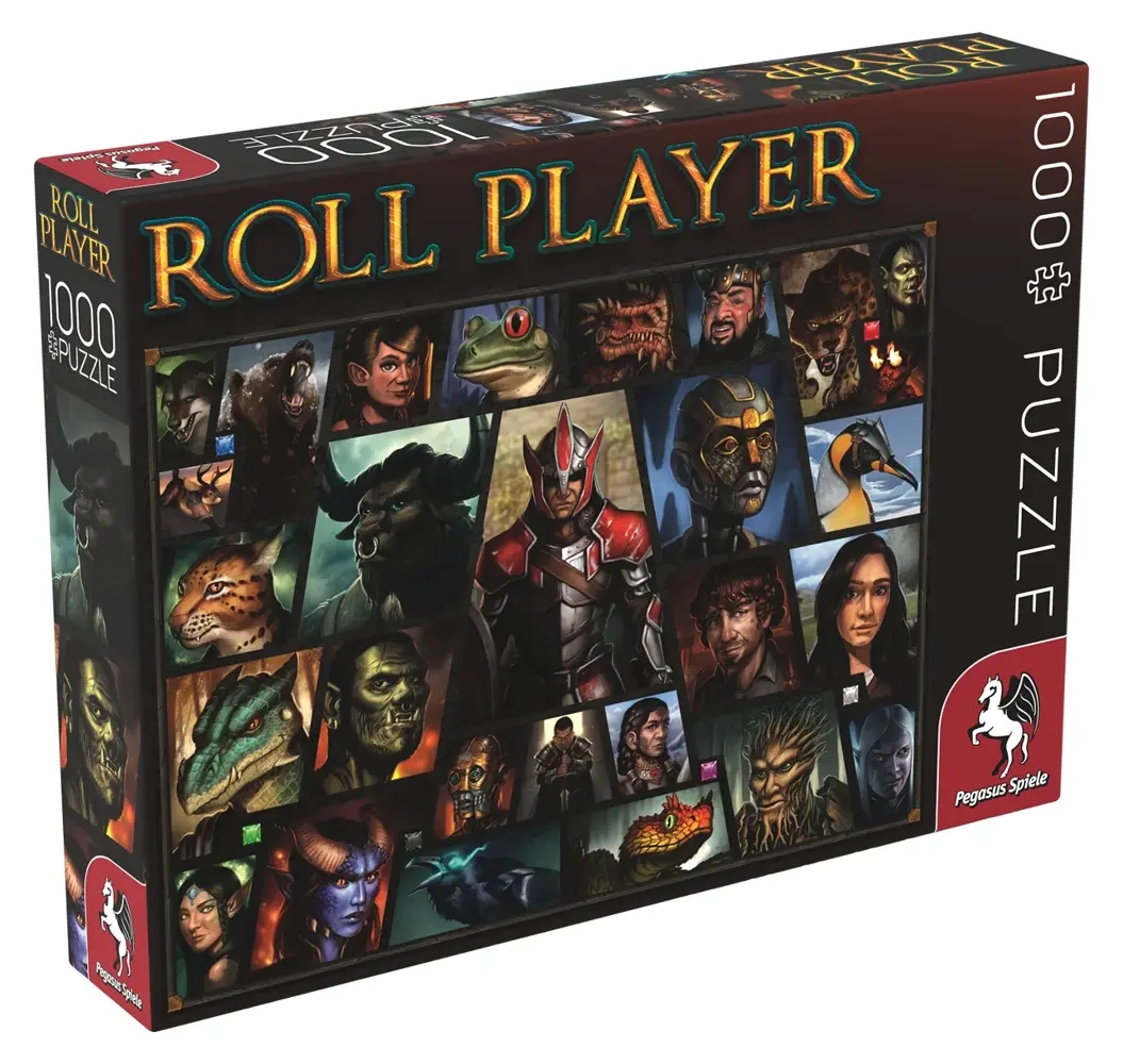 Roll Player - 1000 Teile Puzzle