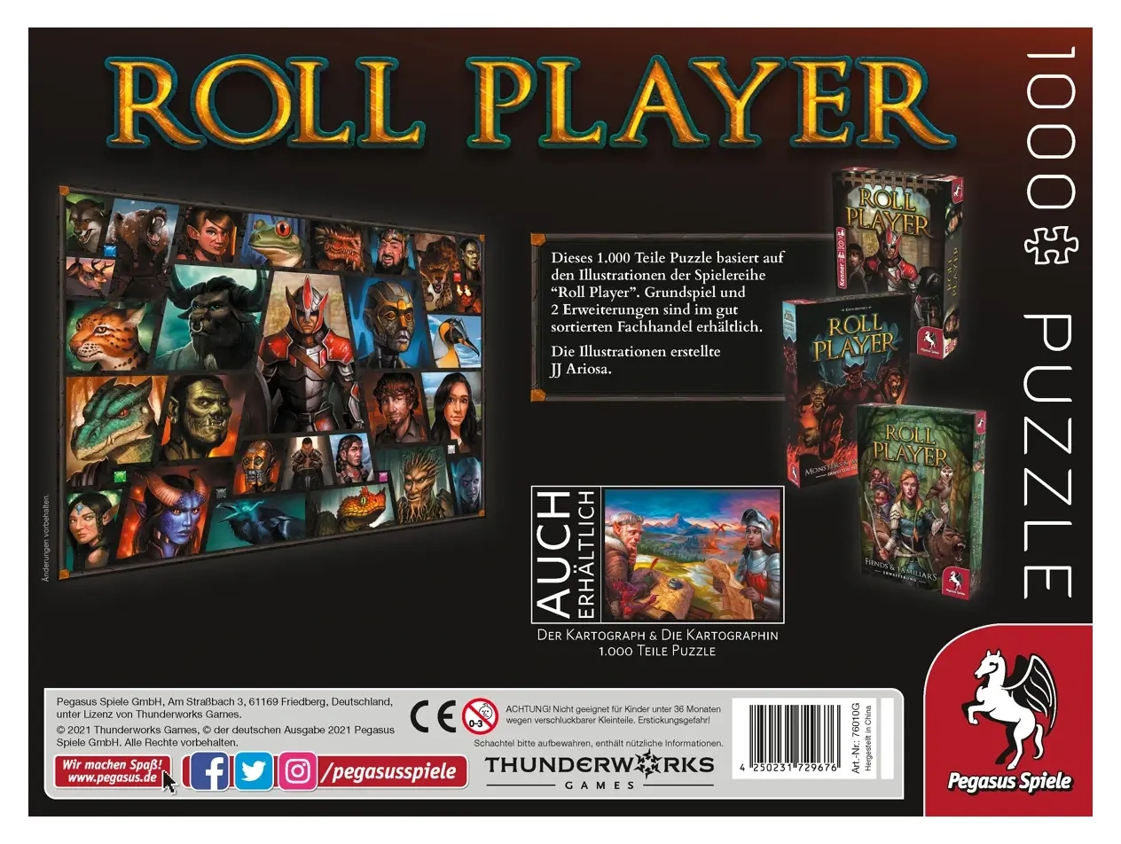 Roll Player - 1000 Teile Puzzle