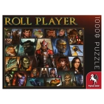 Roll Player - 1000 Teile Puzzle