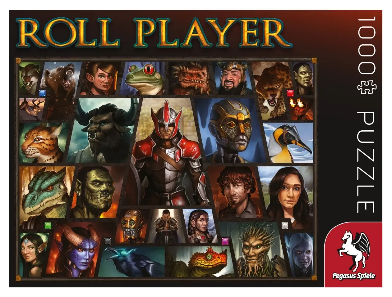Roll Player - 1000 Teile Puzzle