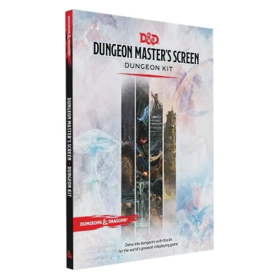 D&D Dungeon Master's Screen Dungeon Kit - EN