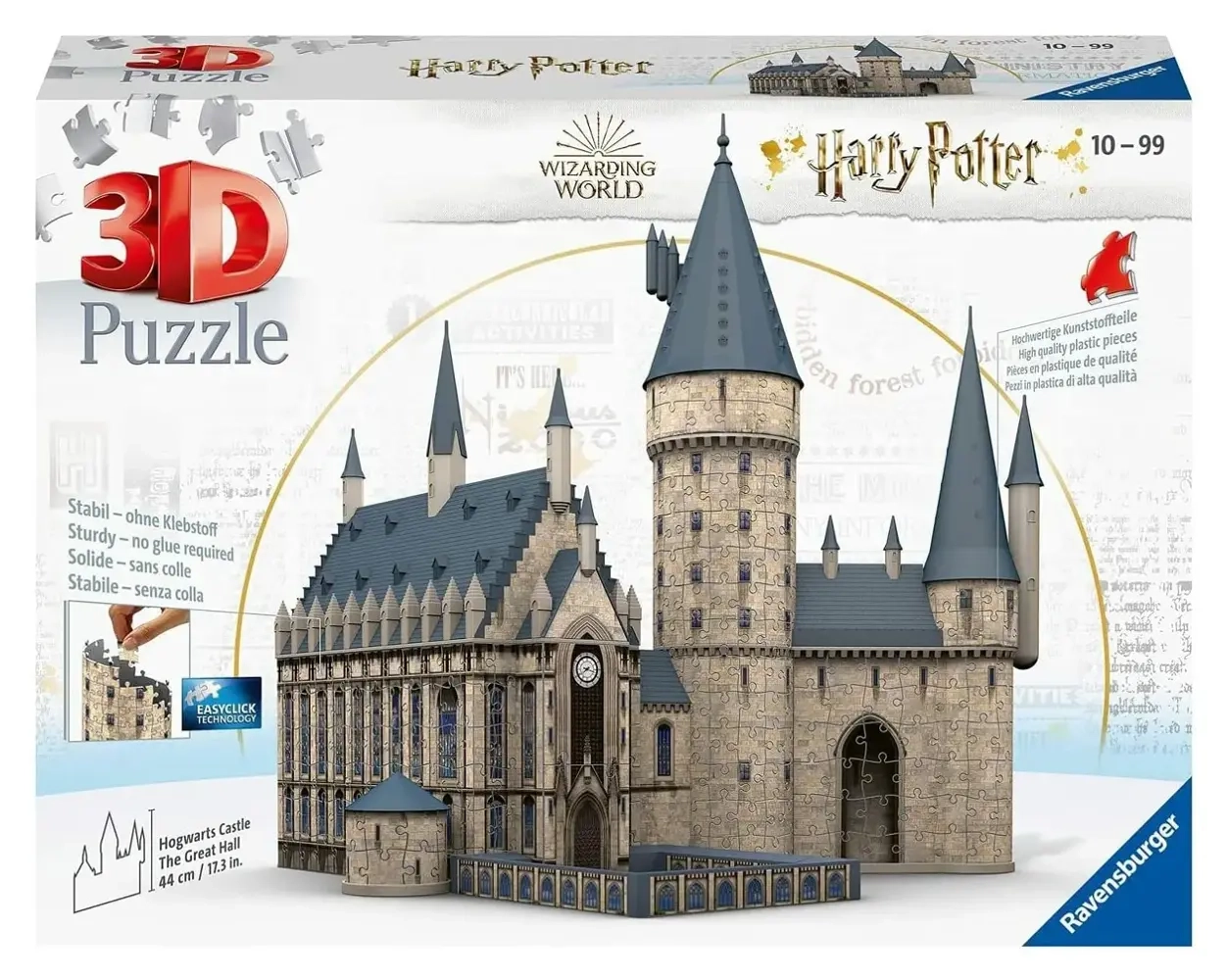 Harry Potter Hogwarts Schloss - Die Grosse Halle