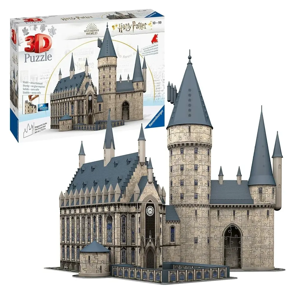 Harry Potter Hogwarts Schloss - Die Grosse Halle