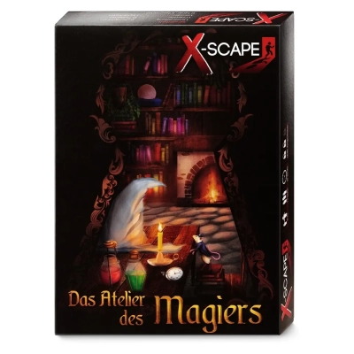 X-SCAPE: Das Atelier des Magiers