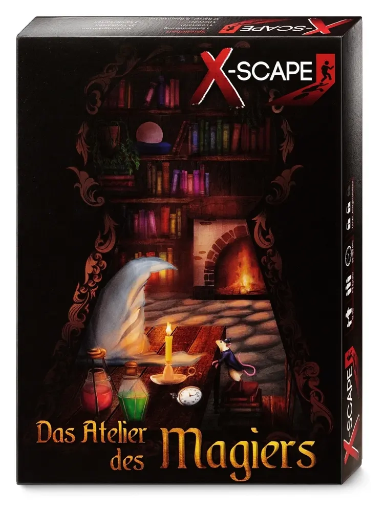 X-SCAPE: Das Atelier des Magiers