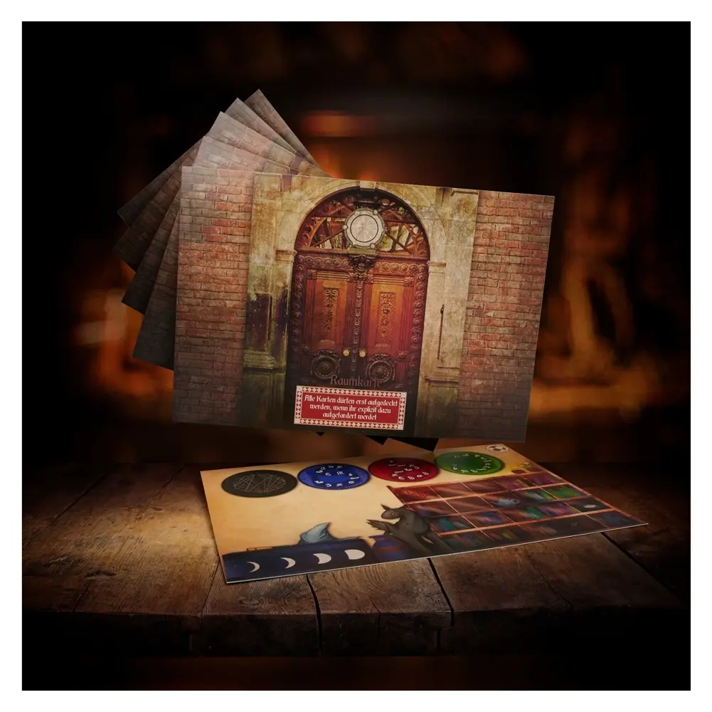 X-SCAPE: Das Atelier des Magiers