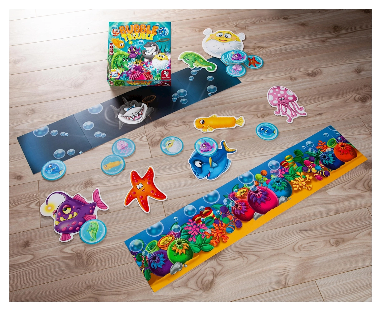Bubble Trouble - DE/EN