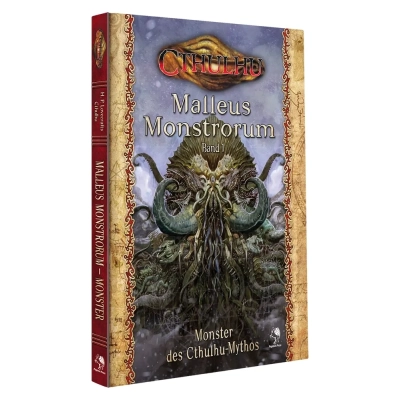 Cthulhu: Malleus Monstrorum 1: Monster des Cthulhu-Mythos (Hardcover)