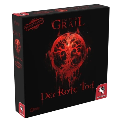 Tainted Grail Erweiterung - Der rote Tod