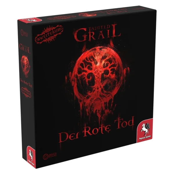 Tainted Grail Erweiterung - Der rote Tod