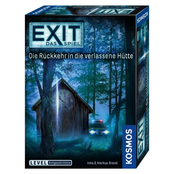 EXIT - Das Spiel - Die Rückkehr in die verlassene Hütte