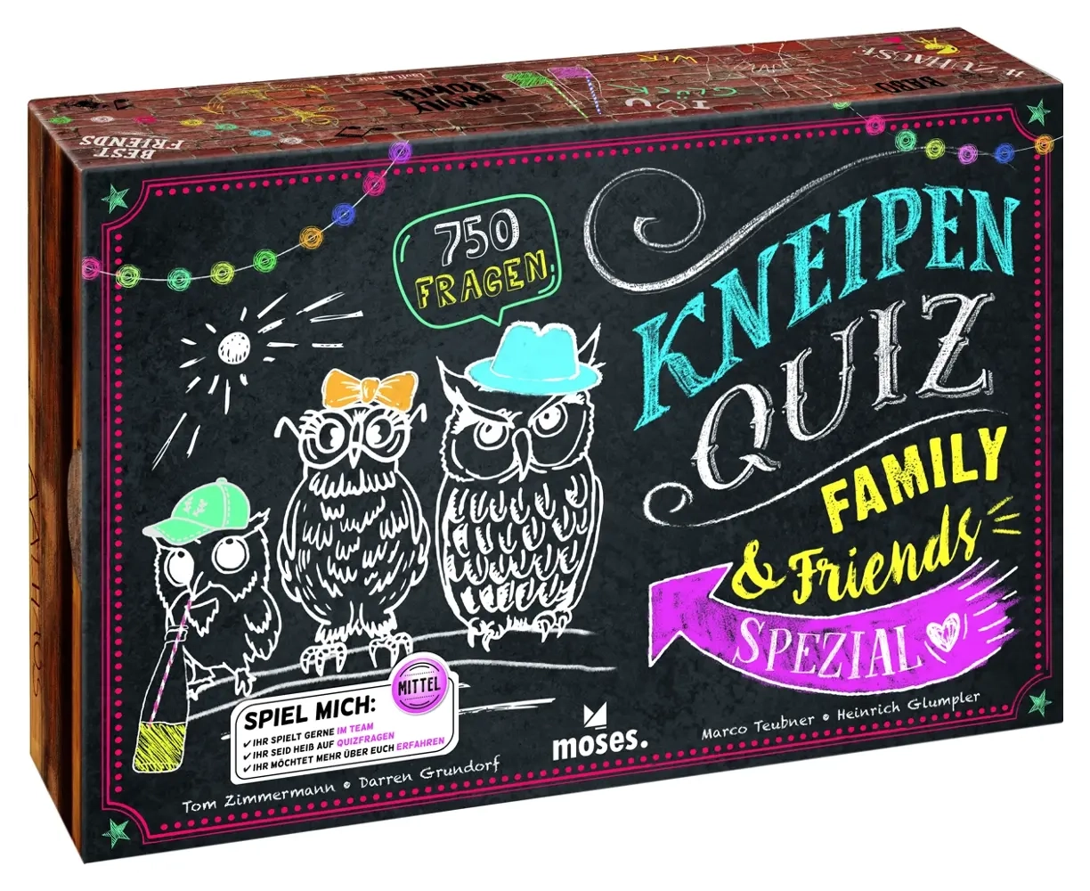 Kneipenquiz – Family & Friends Spezial