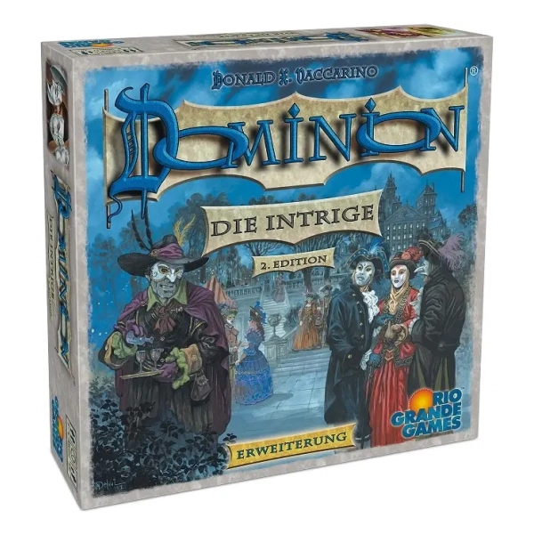 Dominion Erweiterung - Die Intrige Relaunch 2. Edition