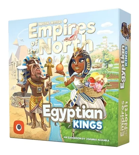 Empires of the North: Egyptian Kings - Expansion - EN