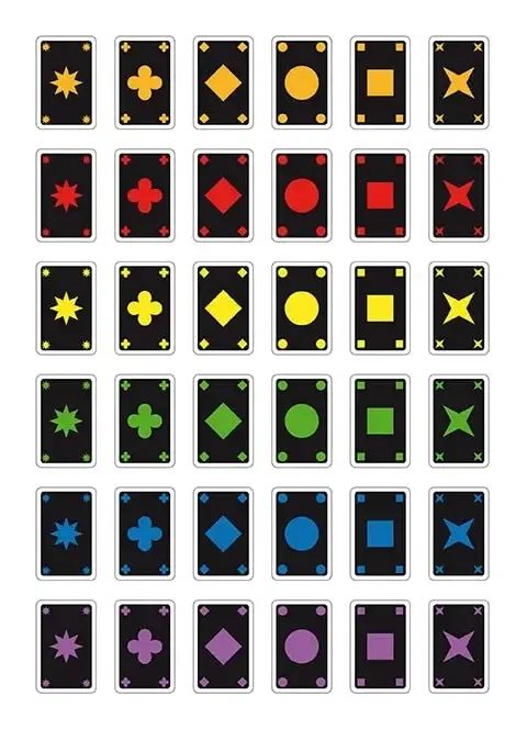 Qwirkle Cards