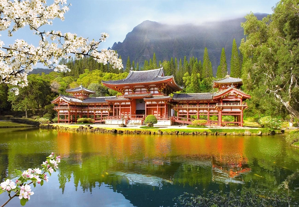 Replica of the Old Byodoin Temple