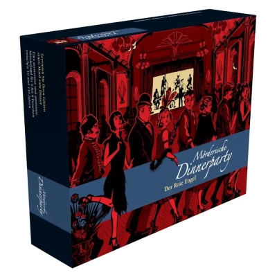 Mörderische Dinnerparty – Der Rote Engel