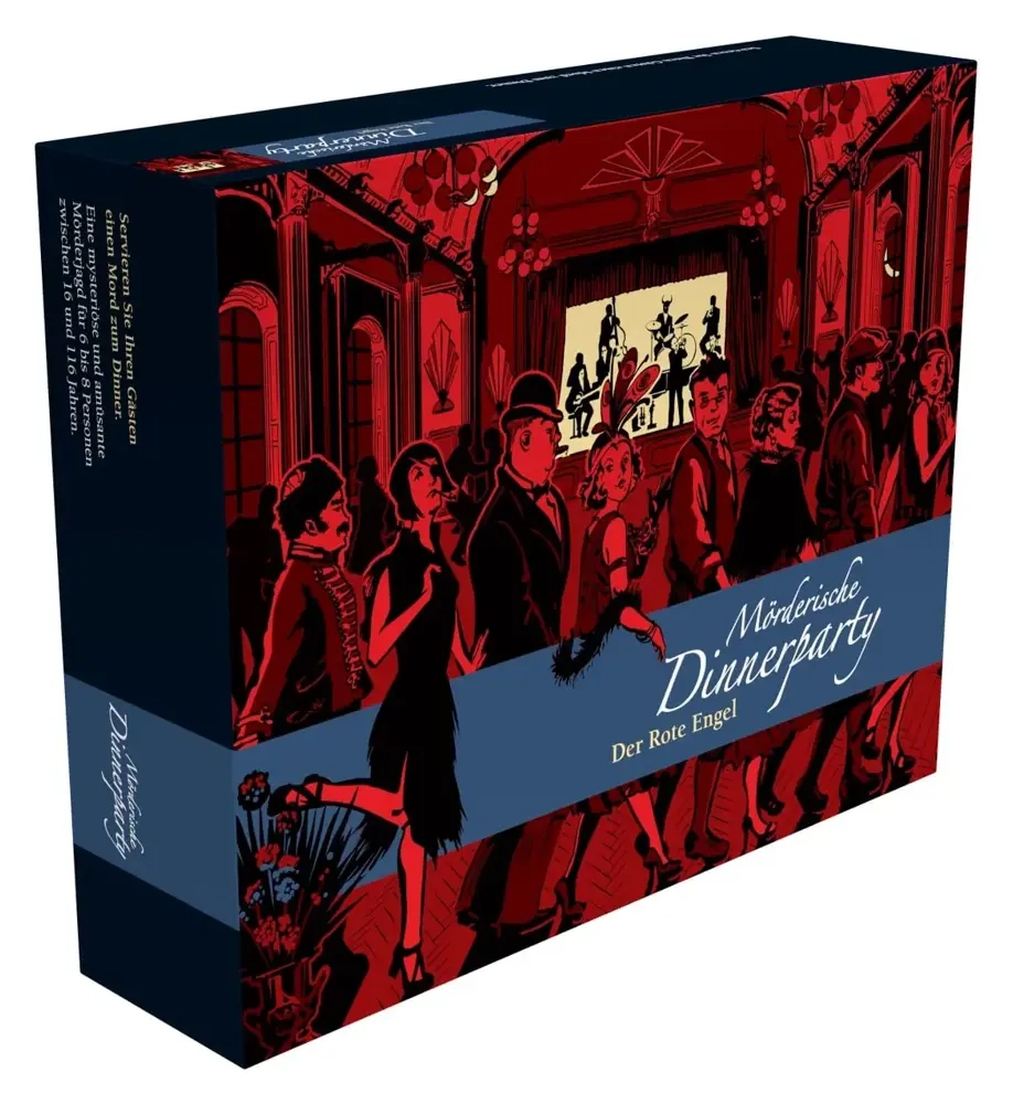 Mörderische Dinnerparty – Der Rote Engel