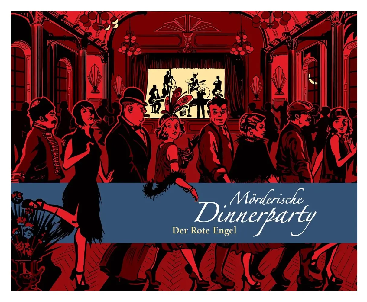 Mörderische Dinnerparty – Der Rote Engel