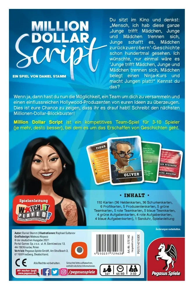 Million Dollar Script