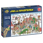 Das Dorf des Weihnachtsmanns - Jan van Haasteren