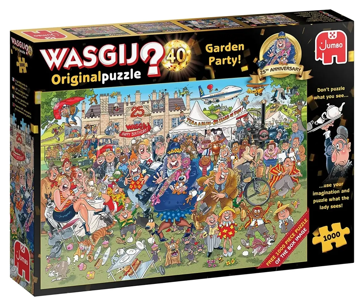 Gartenparty zum 25-jährigen Jubiläum - Wasgij Original 40