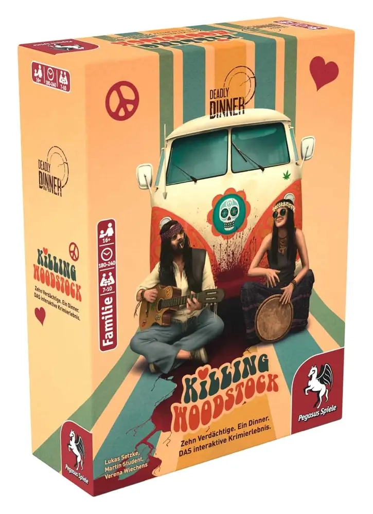 Deadly Dinner - Killing Woodstock