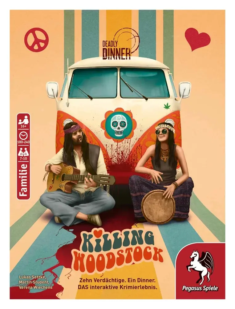 Deadly Dinner - Killing Woodstock