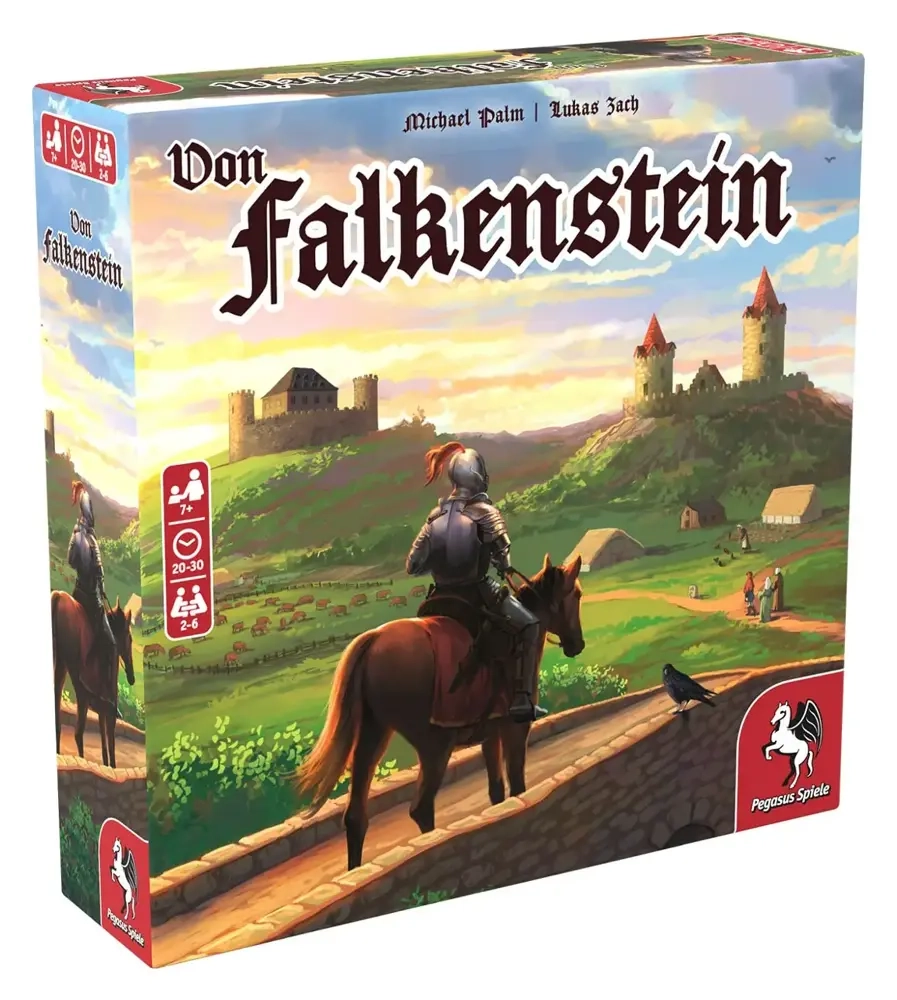 Von Falkenstein - DE/EN