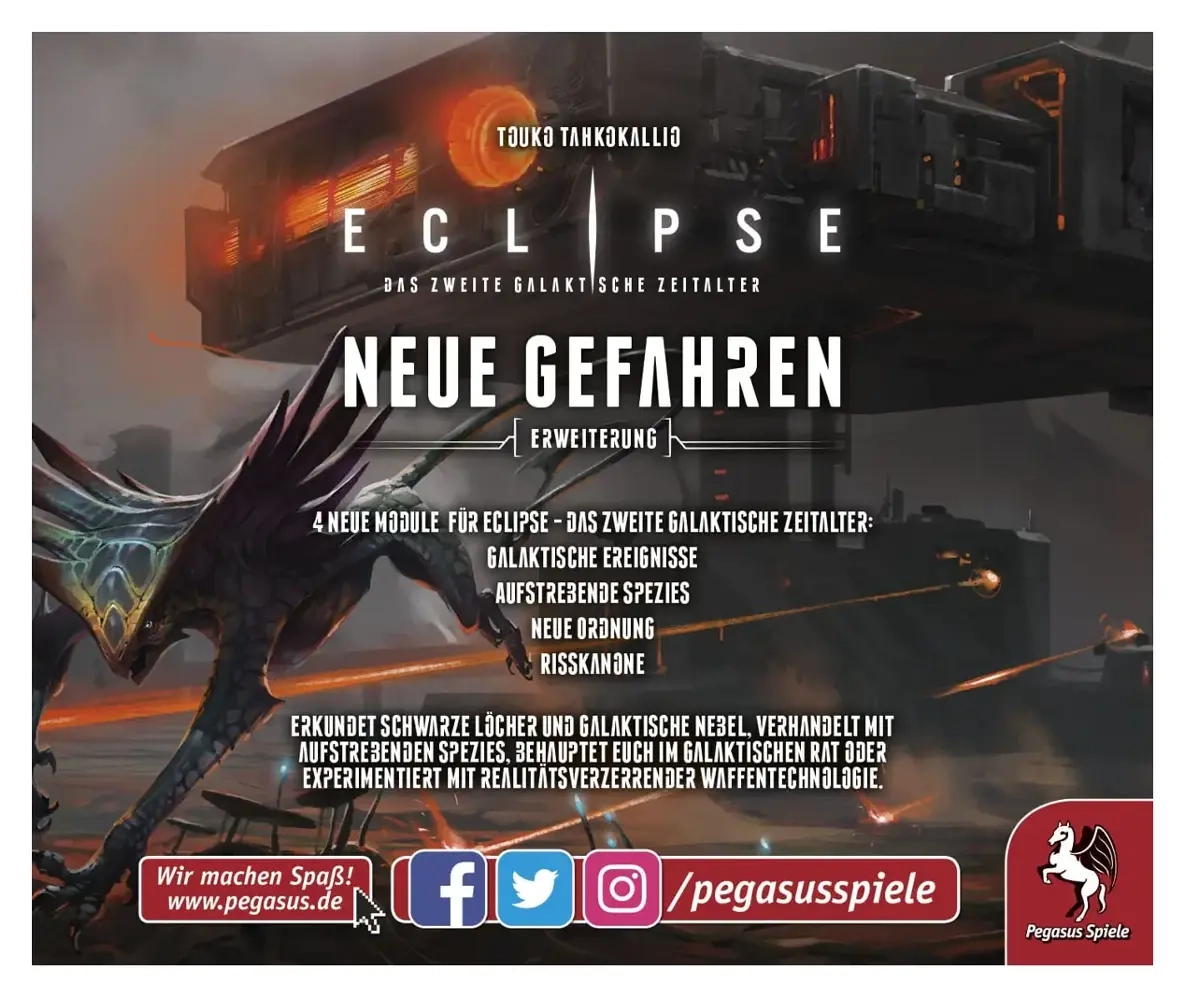 Eclipse Erweiterung - Neue Gefahren